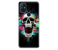 Odolné silikonové pouzdro iSaprio - Skull in Colors - OnePlus Nord N10 5G
