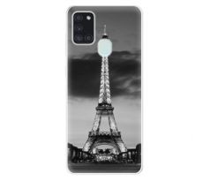 Odolné silikonové pouzdro iSaprio - Midnight in Paris - Samsung Galaxy A21s