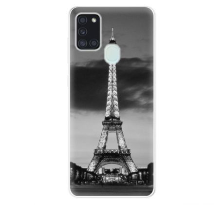 Odolné silikonové pouzdro iSaprio - Midnight in Paris - Samsung Galaxy A21s