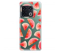 Odolné silikonové pouzdro iSaprio - Melon Pattern 02 - OnePlus 10 Pro