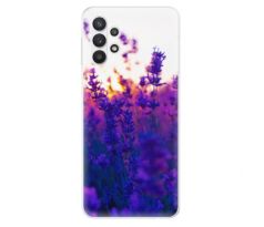 Odolné silikonové pouzdro iSaprio - Lavender Field - Samsung Galaxy A32 5G
