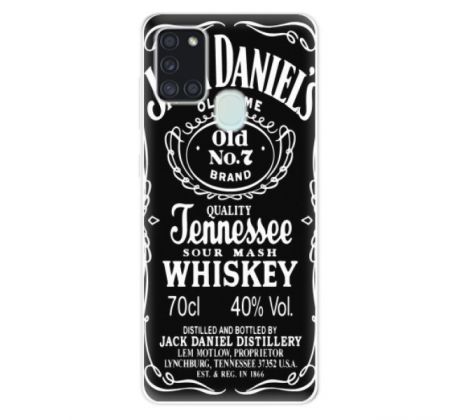 Odolné silikonové pouzdro iSaprio - Jack Daniels - Samsung Galaxy A21s