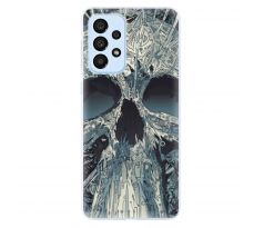 Odolné silikonové pouzdro iSaprio - Abstract Skull - Samsung Galaxy A33 5G