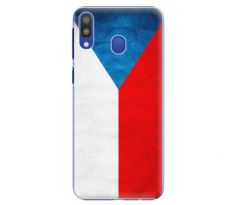 Plastové pouzdro iSaprio - Czech Flag - Samsung Galaxy M20