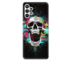 Odolné silikonové pouzdro iSaprio - Skull in Colors - Samsung Galaxy A32 5G