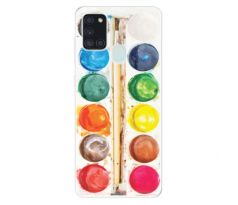 Odolné silikonové pouzdro iSaprio - Watercolors - Samsung Galaxy A21s