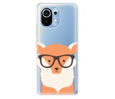 Odolné silikonové pouzdro iSaprio - Orange Fox - Xiaomi Mi 11