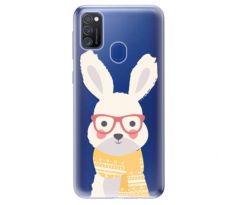 Odolné silikonové pouzdro iSaprio - Smart Rabbit - Samsung Galaxy M21