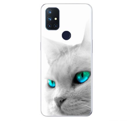 Odolné silikonové pouzdro iSaprio - Cats Eyes - OnePlus Nord N10 5G