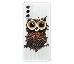 Odolné silikonové pouzdro iSaprio - Owl And Coffee - Samsung Galaxy M52 5G