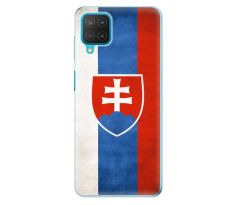 Odolné silikonové pouzdro iSaprio - Slovakia Flag - Samsung Galaxy M12