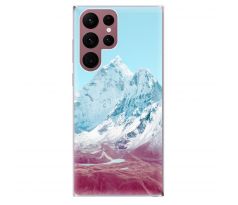 Odolné silikonové pouzdro iSaprio - Highest Mountains 01 - Samsung Galaxy S22 Ultra 5G