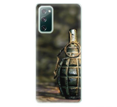 Odolné silikonové pouzdro iSaprio - Grenade - Samsung Galaxy S20 FE