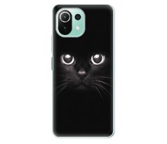 Odolné silikonové pouzdro iSaprio - Black Cat - Xiaomi Mi 11 Lite