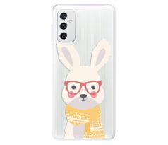 Odolné silikonové pouzdro iSaprio - Smart Rabbit - Samsung Galaxy M52 5G