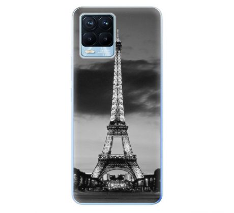 Odolné silikonové pouzdro iSaprio - Midnight in Paris - Realme 8 / 8 Pro