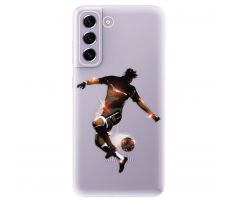 Odolné silikonové pouzdro iSaprio - Fotball 01 - Samsung Galaxy S21 FE 5G