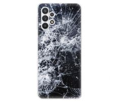 Odolné silikonové pouzdro iSaprio - Cracked - Samsung Galaxy A32 5G