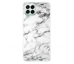 Odolné silikonové pouzdro iSaprio - White Marble 01 - Samsung Galaxy M53 5G