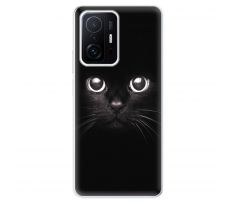 Odolné silikonové pouzdro iSaprio - Black Cat - Xiaomi 11T / 11T Pro