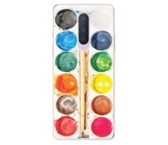 Odolné silikonové pouzdro iSaprio - Watercolors - OnePlus 8