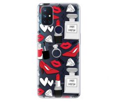 Odolné silikonové pouzdro iSaprio - Fashion pattern 03 - OnePlus Nord N10 5G