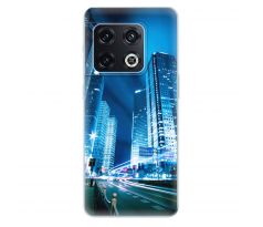 Odolné silikonové pouzdro iSaprio - Night City Blue - OnePlus 10 Pro