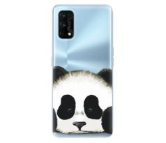 Odolné silikonové pouzdro iSaprio - Sad Panda - Realme 7 Pro