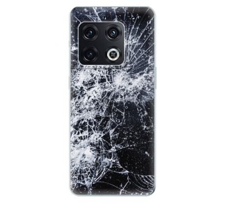 Odolné silikonové pouzdro iSaprio - Cracked - OnePlus 10 Pro