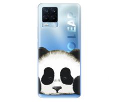 Odolné silikonové pouzdro iSaprio - Sad Panda - Realme 8 / 8 Pro