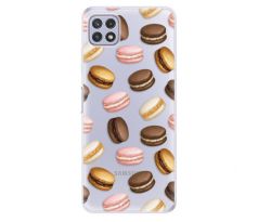 Odolné silikonové pouzdro iSaprio - Macaron Pattern - Samsung Galaxy A22 5G