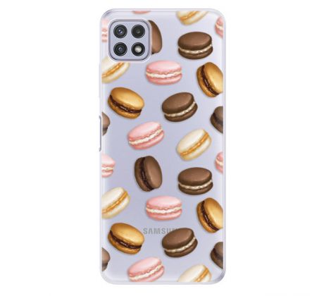 Odolné silikonové pouzdro iSaprio - Macaron Pattern - Samsung Galaxy A22 5G