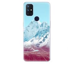 Odolné silikonové pouzdro iSaprio - Highest Mountains 01 - OnePlus Nord N10 5G