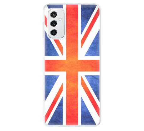 Odolné silikonové pouzdro iSaprio - UK Flag - Samsung Galaxy M52 5G