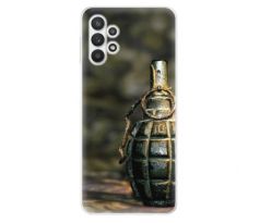 Odolné silikonové pouzdro iSaprio - Grenade - Samsung Galaxy A32 5G