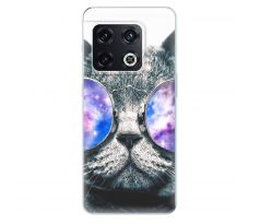 Odolné silikonové pouzdro iSaprio - Galaxy Cat - OnePlus 10 Pro