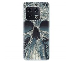 Odolné silikonové pouzdro iSaprio - Abstract Skull - OnePlus 10 Pro