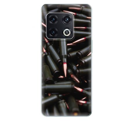 Odolné silikonové pouzdro iSaprio - Black Bullet - OnePlus 10 Pro