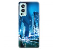 Odolné silikonové pouzdro iSaprio - Night City Blue - OnePlus Nord 2 5G