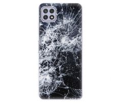 Odolné silikonové pouzdro iSaprio - Cracked - Samsung Galaxy A22 5G