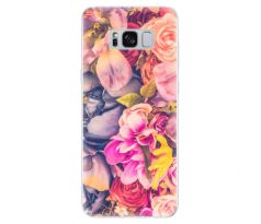 Odolné silikonové pouzdro iSaprio - Beauty Flowers - Samsung Galaxy S8