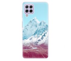 Odolné silikonové pouzdro iSaprio - Highest Mountains 01 - Samsung Galaxy A22