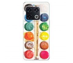 Odolné silikonové pouzdro iSaprio - Watercolors - OnePlus 10 Pro