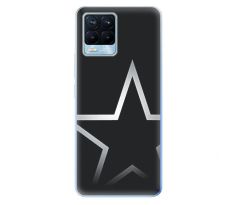 Odolné silikonové pouzdro iSaprio - Star - Realme 8 / 8 Pro