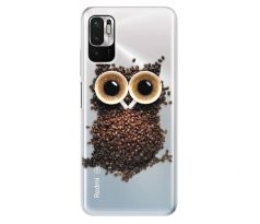 Odolné silikonové pouzdro iSaprio - Owl And Coffee - Xiaomi Redmi Note 10 5G