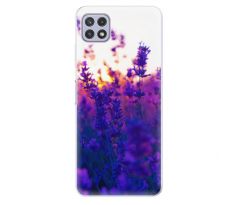 Odolné silikonové pouzdro iSaprio - Lavender Field - Samsung Galaxy A22 5G