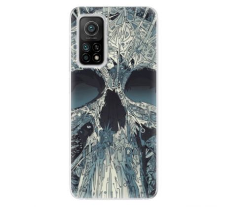 Odolné silikonové pouzdro iSaprio - Abstract Skull - Xiaomi Mi 10T / Mi 10T Pro