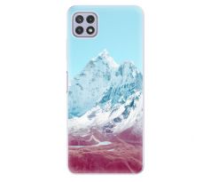 Odolné silikonové pouzdro iSaprio - Highest Mountains 01 - Samsung Galaxy A22 5G