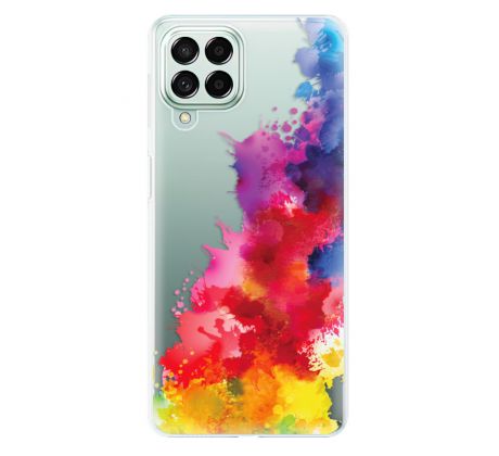 Odolné silikonové pouzdro iSaprio - Color Splash 01 - Samsung Galaxy M53 5G