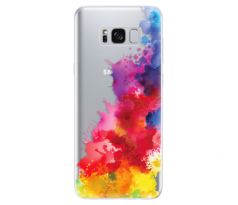 Odolné silikonové pouzdro iSaprio - Color Splash 01 - Samsung Galaxy S8